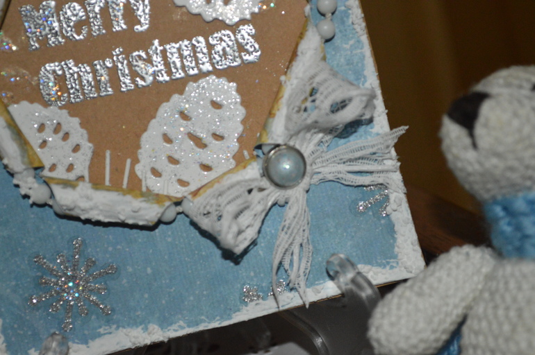 Покажу две свои новогодинки))))