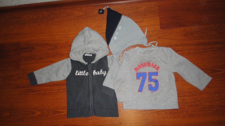 вещички для мальчика