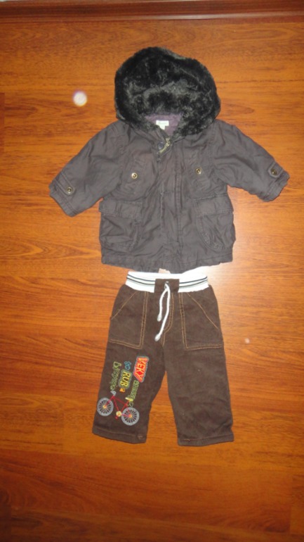 вещички для мальчика