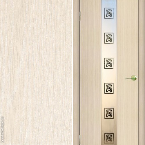 не могу определиться с цветом полы-двери.помогите))))