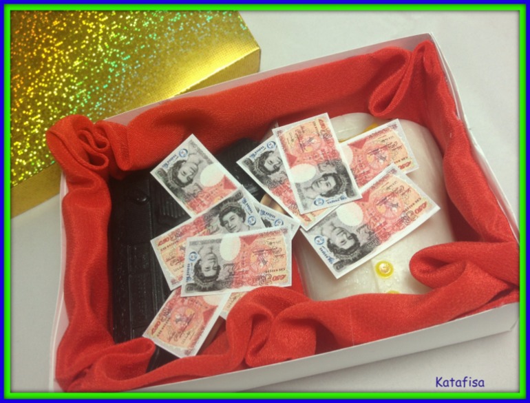 Мужской мыльный набор "Бонд. Джеймс Бонд"