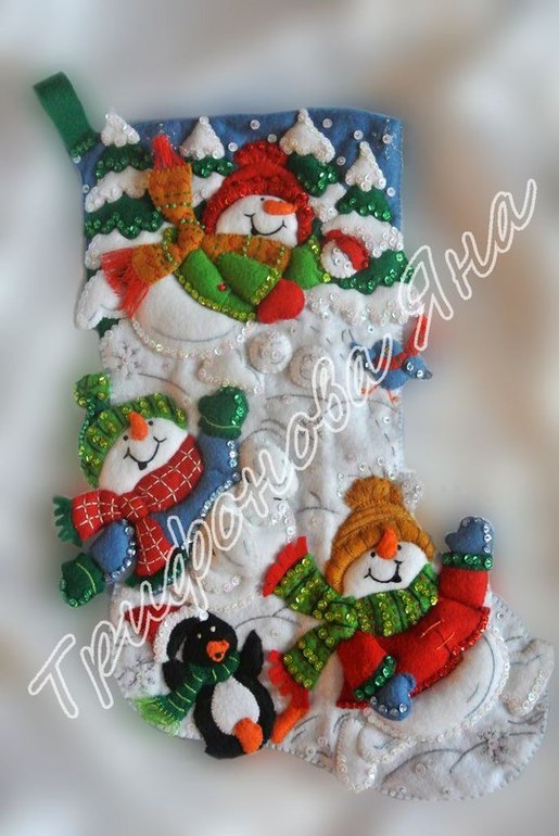 ПАРАД НОВОГОДНИХ САПОЖКОВ