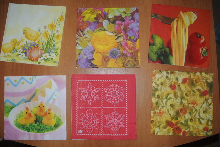 ОБМЕНЯЮСЬ САЛФЕТКАМИ