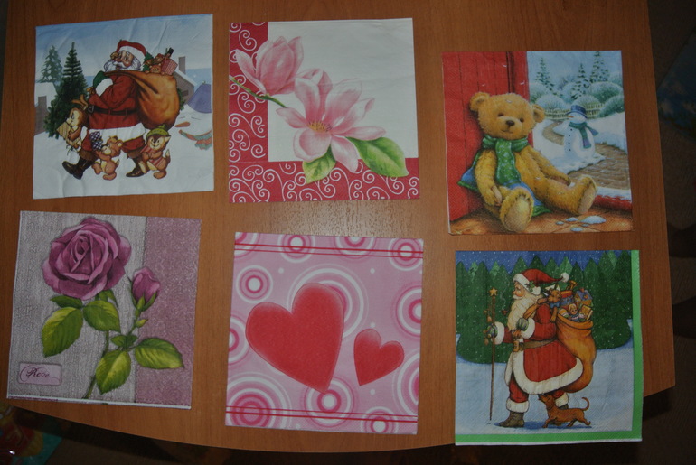 ОБМЕНЯЮСЬ САЛФЕТКАМИ