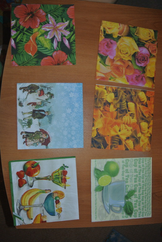 ОБМЕНЯЮСЬ САЛФЕТКАМИ