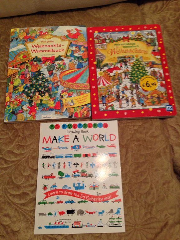 Новогодний Wimmelbuch