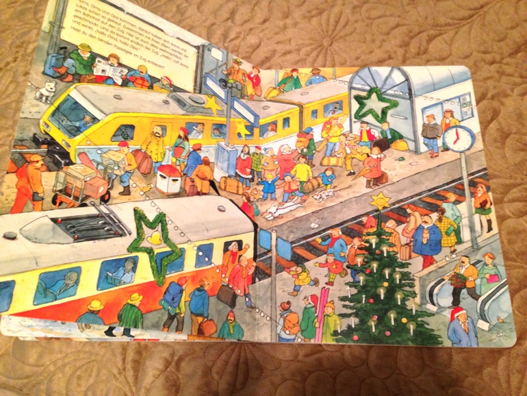 Новогодний Wimmelbuch