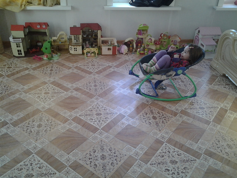 Комната принцессы!