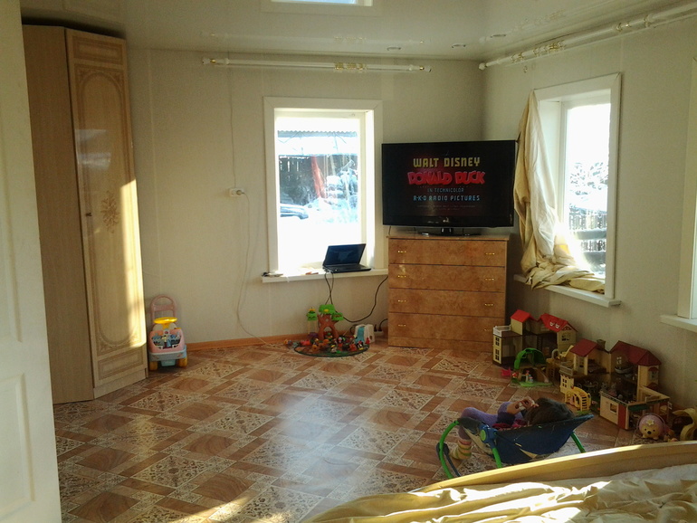 Комната принцессы!