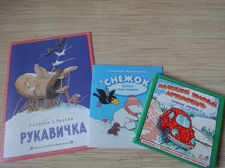 Наши зимне-новогодние книги