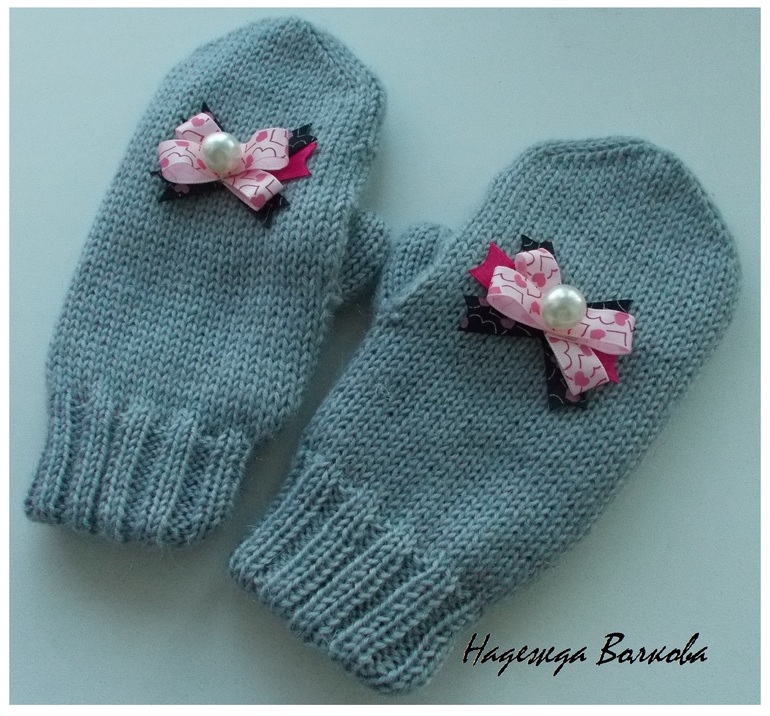 Первый мой комплект на машинке