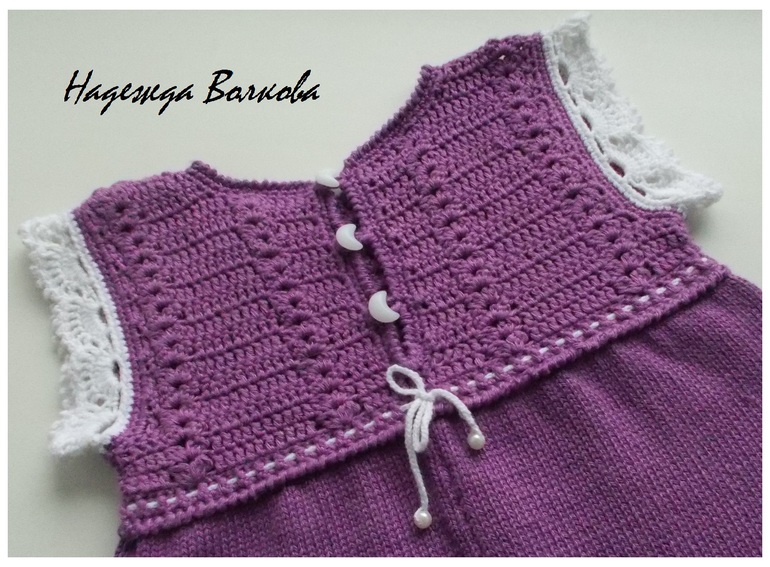 Платье для малышки