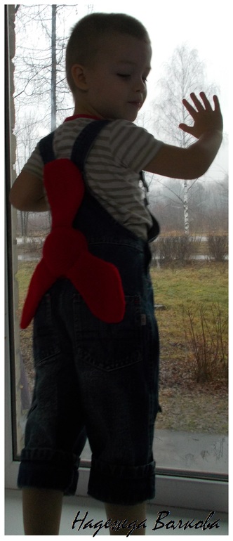 Готовим костюм на Елку