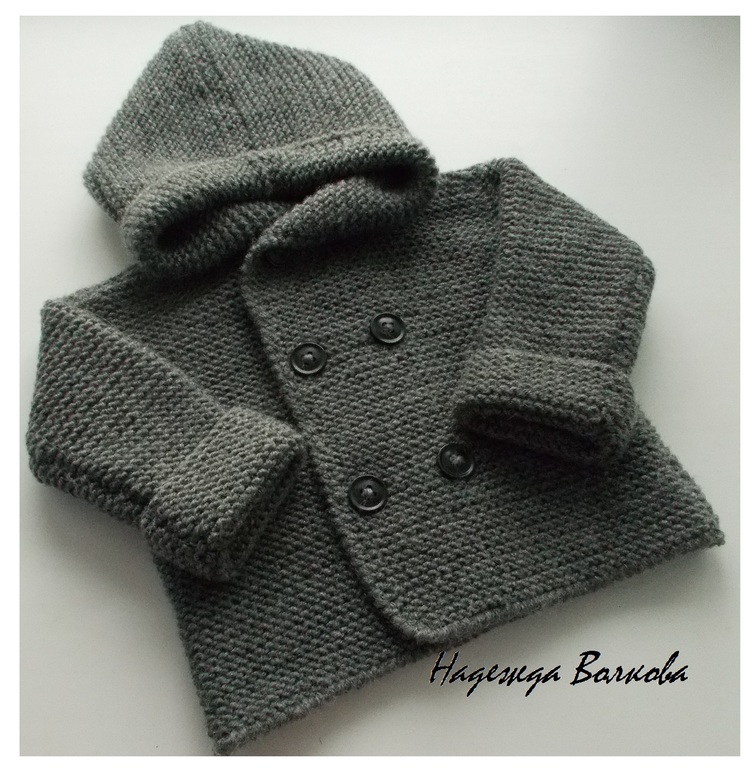 И снова жакет Дюффел