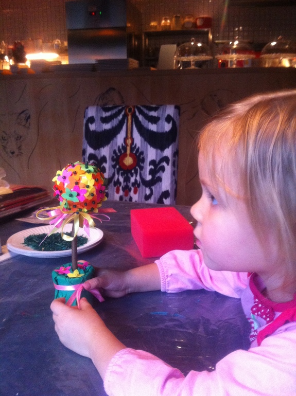 Детские мастер-классы в Киндер-арт