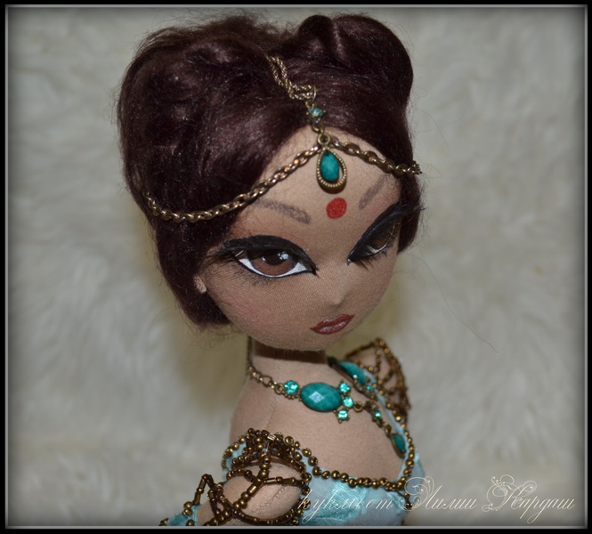 Мохини - дочь таинственной Индии!