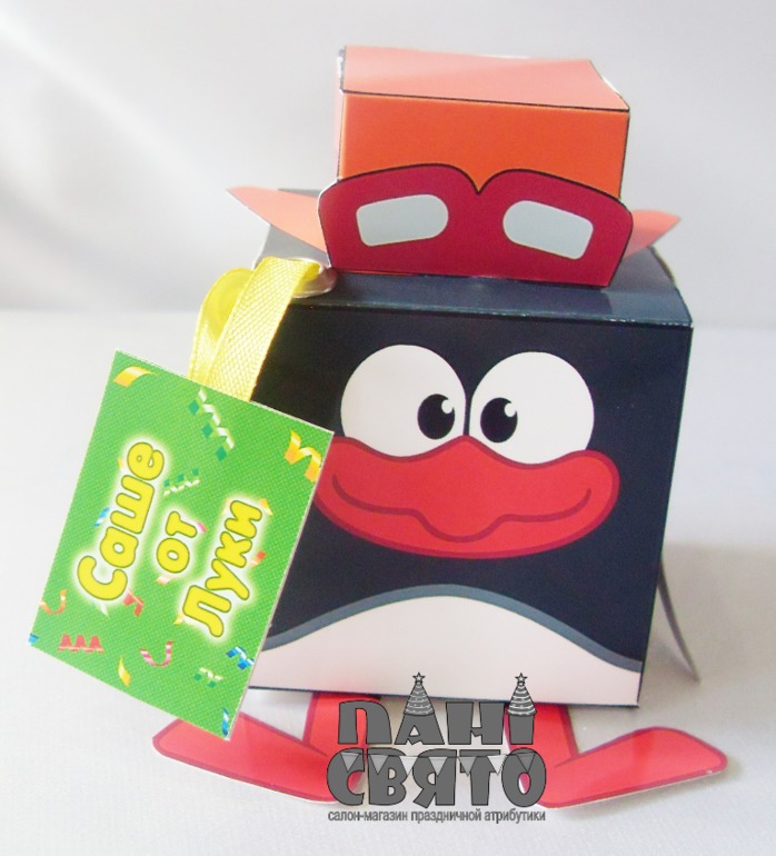 Набор праздничной атрибутики на 5 лет "Смешарики"