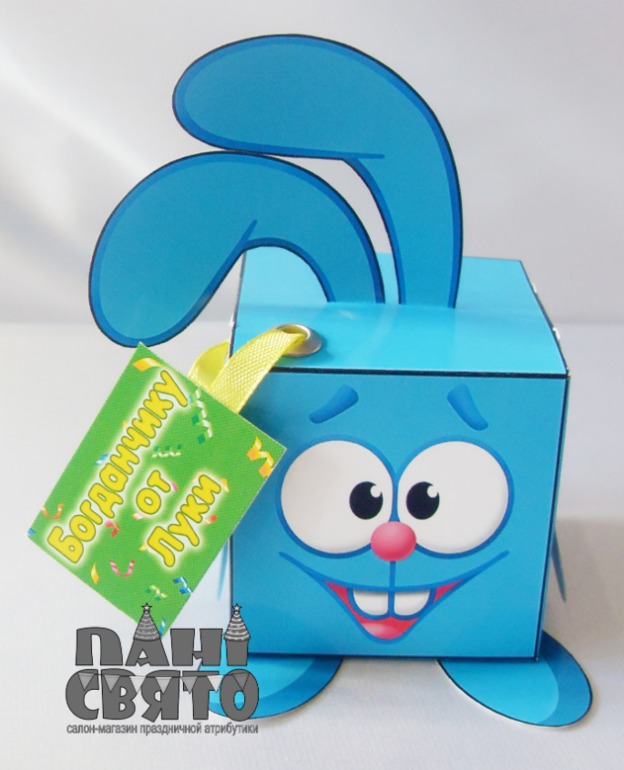 Набор праздничной атрибутики на 5 лет "Смешарики"