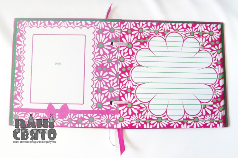 Набор праздничной атрибутики на Первый День рождения девочки "Ромашки)"