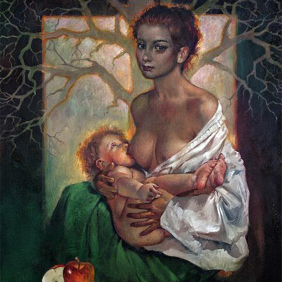 Как в нашей ситуации завершить ГВ плавно?