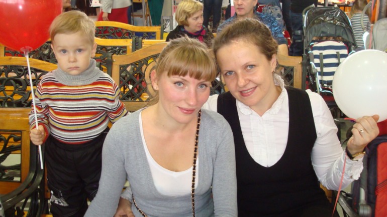 Парад колясок в сокольниках и МЫ ;)