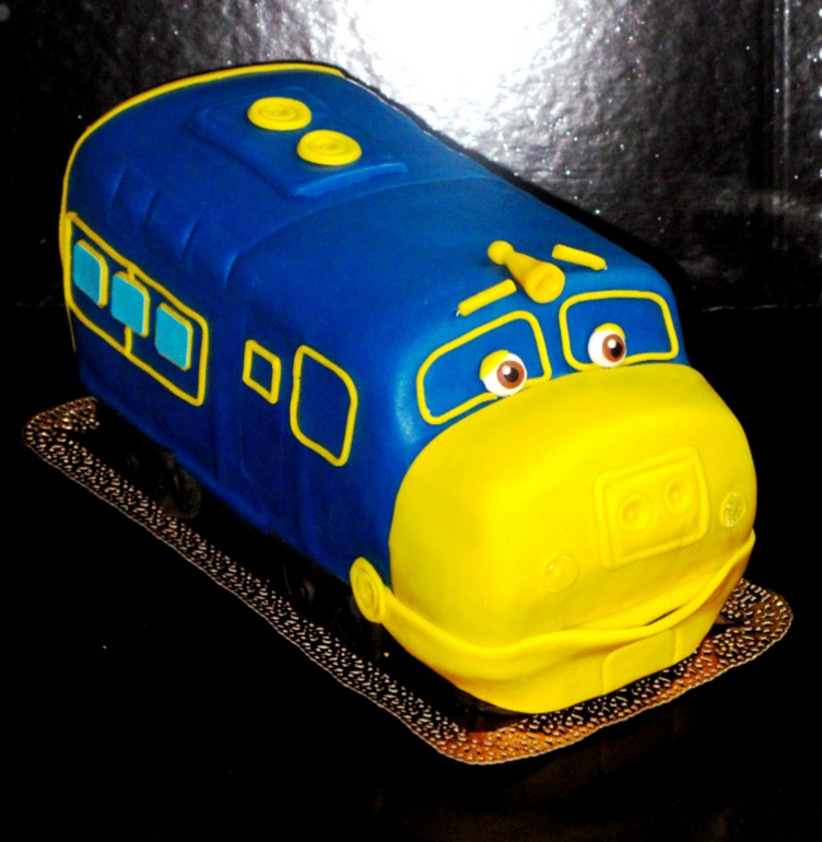 Чаггинтон 3Д. Брюстер