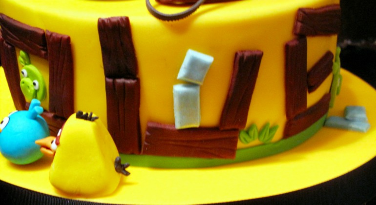 Злые птички