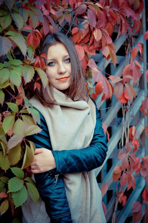 Осенняя Аня