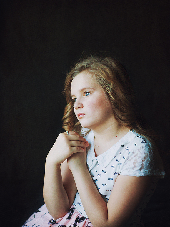 Нежная Настенька