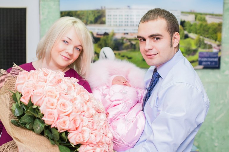 Мои вторые роды в роддоме №1.