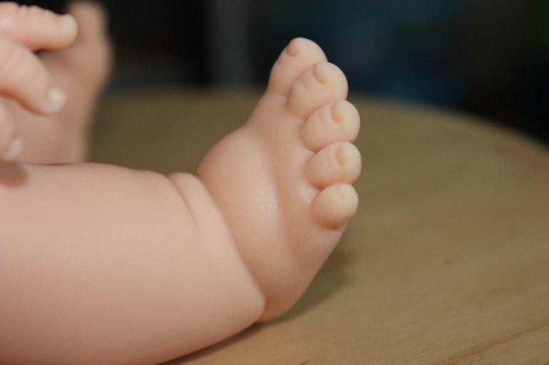 Прекрасный пупс!