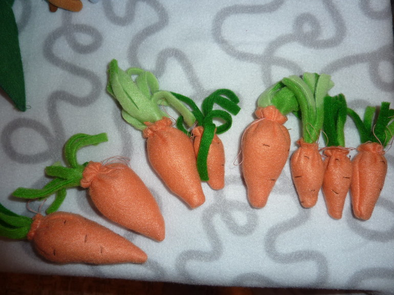 Лежали с года Кролика:)