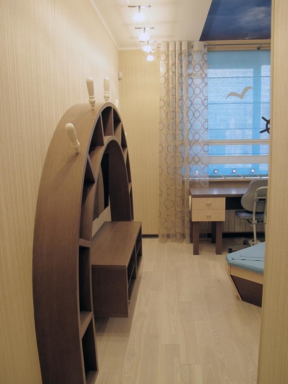 детская в морском стиле