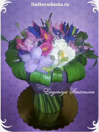 Торт Букет цветов - 2