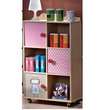 детский стеллаж