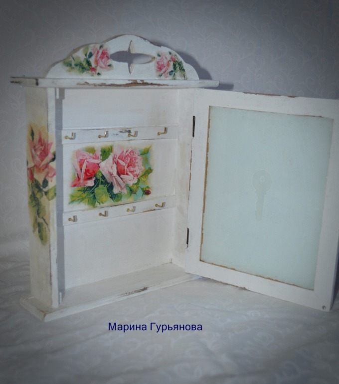 а у меня парад ключниц