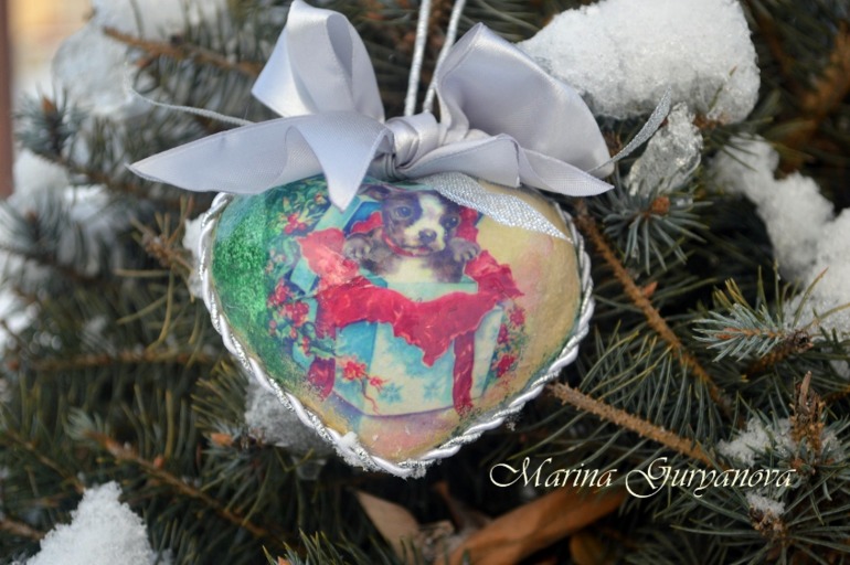 Набор елочных игрушек "из детства"