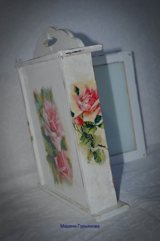 а у меня парад ключниц