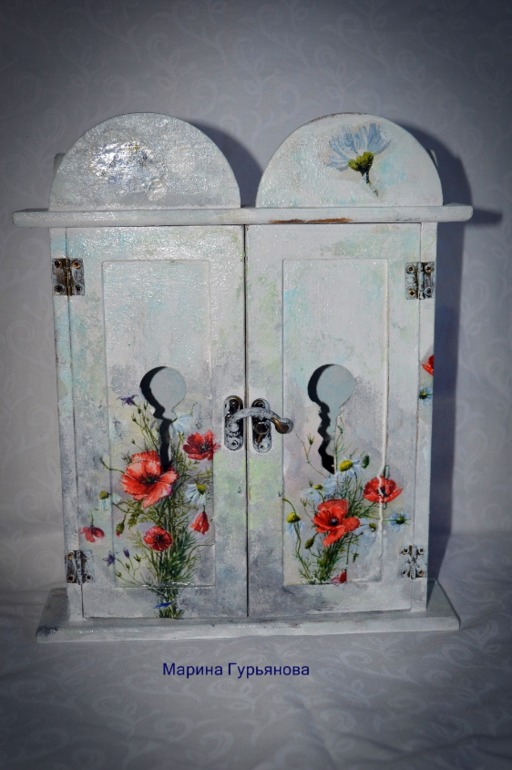 а у меня парад ключниц