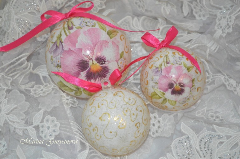 Насмотрелась на Альбиночкины завитки.....