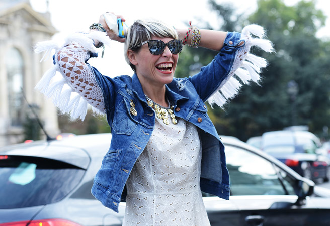 Стиль современной хиппи