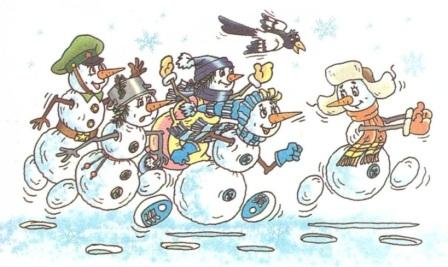 Забег Предновогодний - первый отчетный