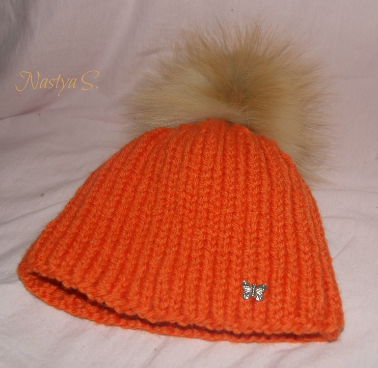 Рыжая лисичка