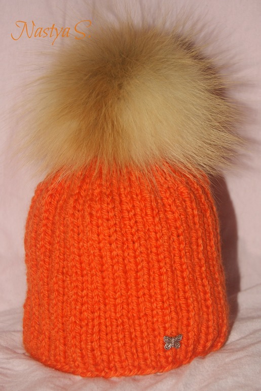 Рыжая лисичка