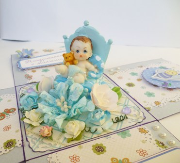 Коробка-сюрприз "С новорожденным"