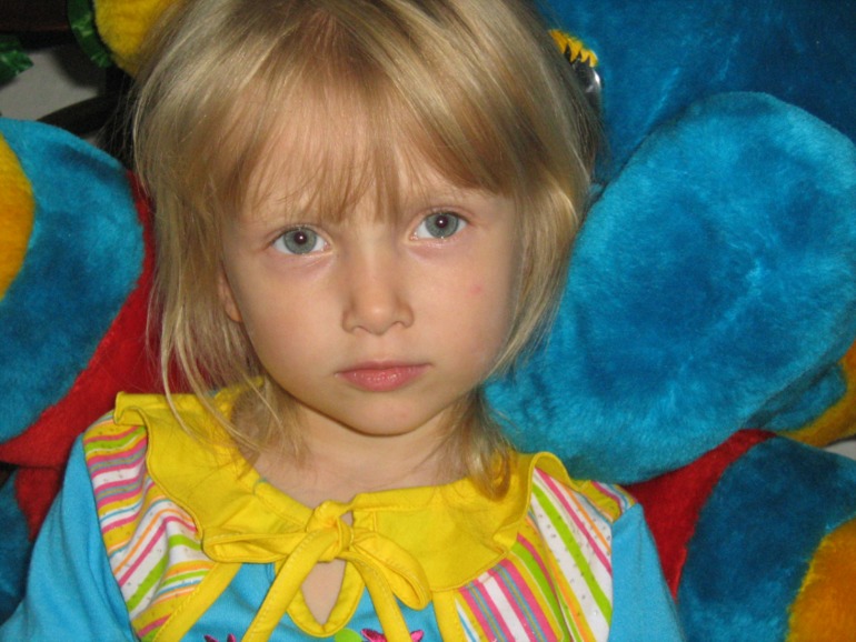 Дашеньке исполнилось 9 лет!!!