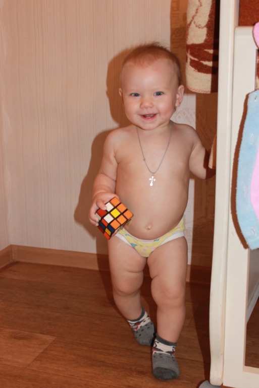 Наша Софа в 1 год и 1 месяц