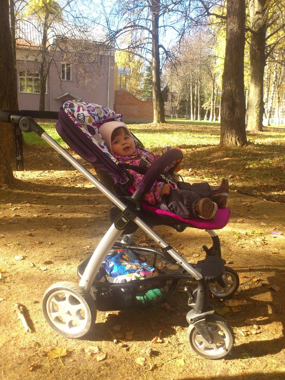 Mamas&Papas; Sola фиолетовая )))