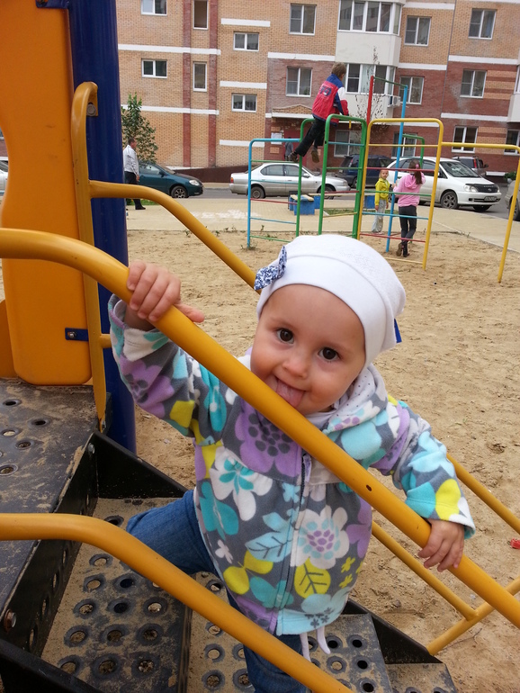 Облизывает металлические предметы.