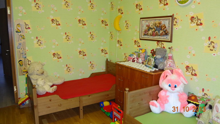 Наша детская для разнополых детей.